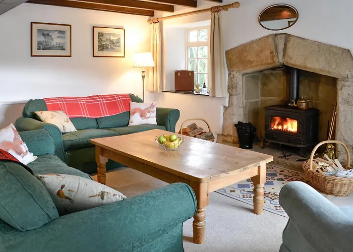 Feriehus East House Farm Beckermonds